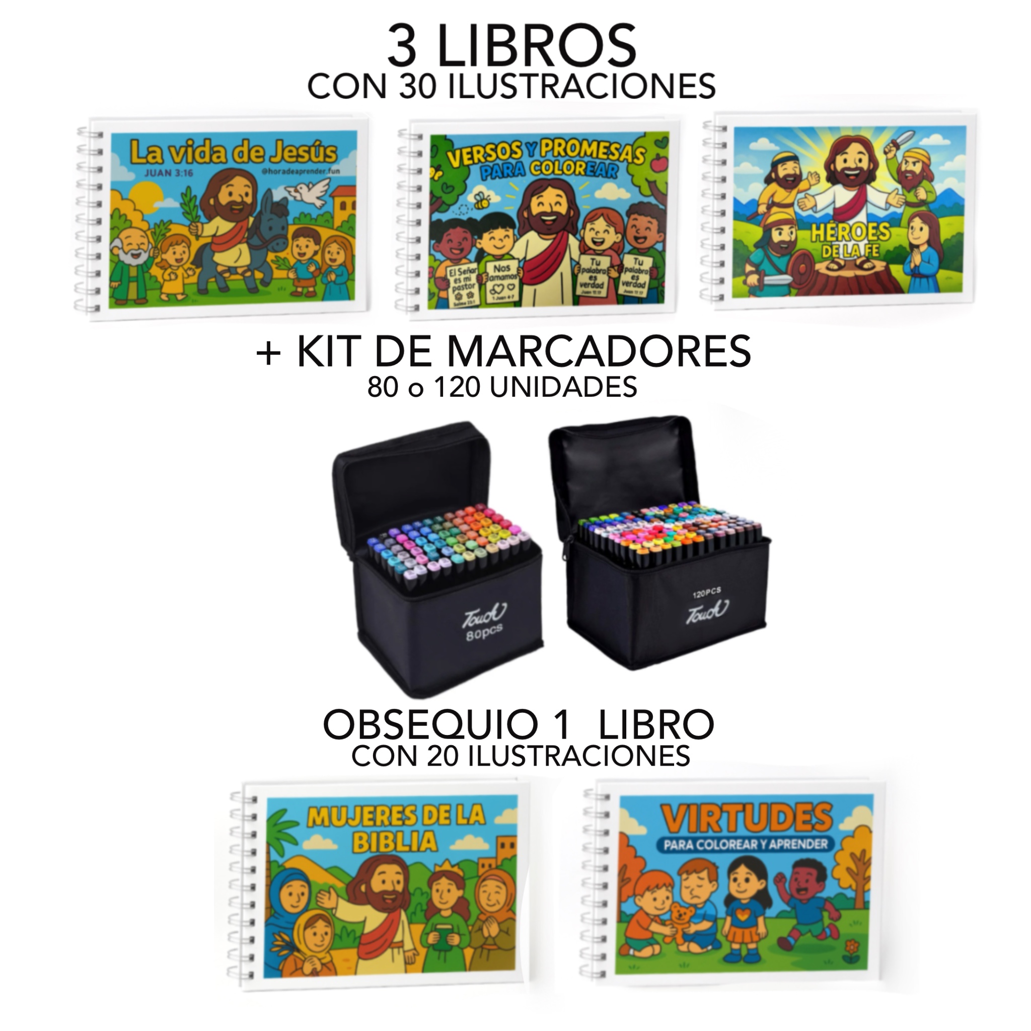 Imagen Kit Libros De La Biblia